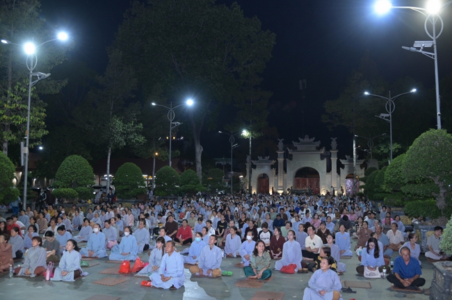 LỄ SÁM HỐI (14/03 BÍNH NGỌ) - CHÙA HOẰNG PHÁP.