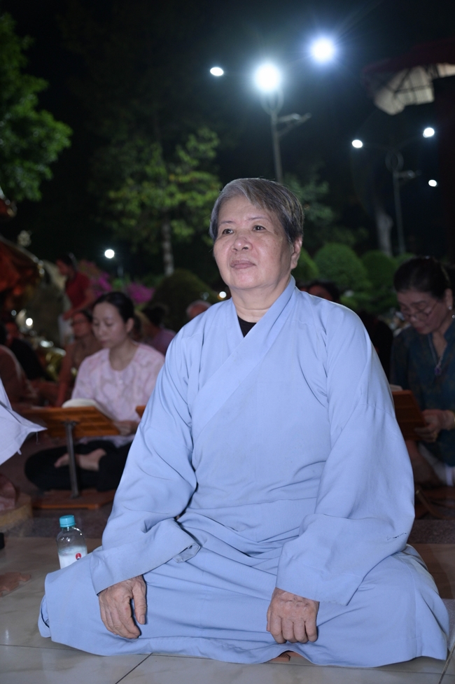 LỄ SÁM HỐI (14/03 BÍNH NGỌ) - CHÙA HOẰNG PHÁP.