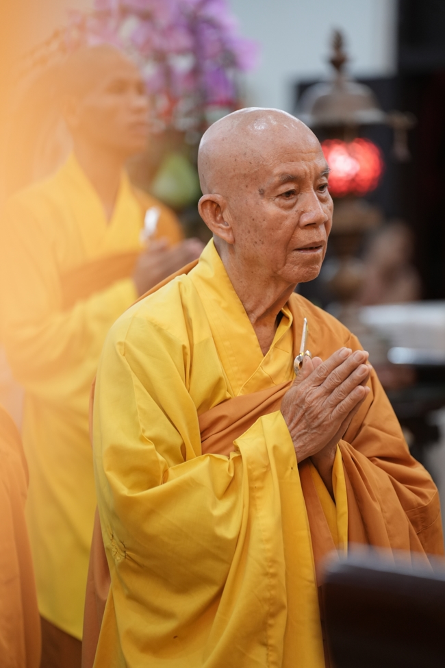 LỄ SÁM HỐI (14/03 BÍNH NGỌ) - CHÙA HOẰNG PHÁP.