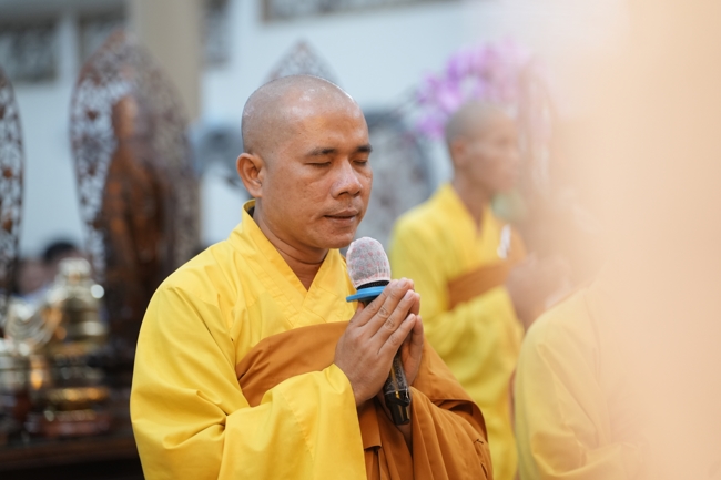 LỄ SÁM HỐI (14/03 BÍNH NGỌ) - CHÙA HOẰNG PHÁP.