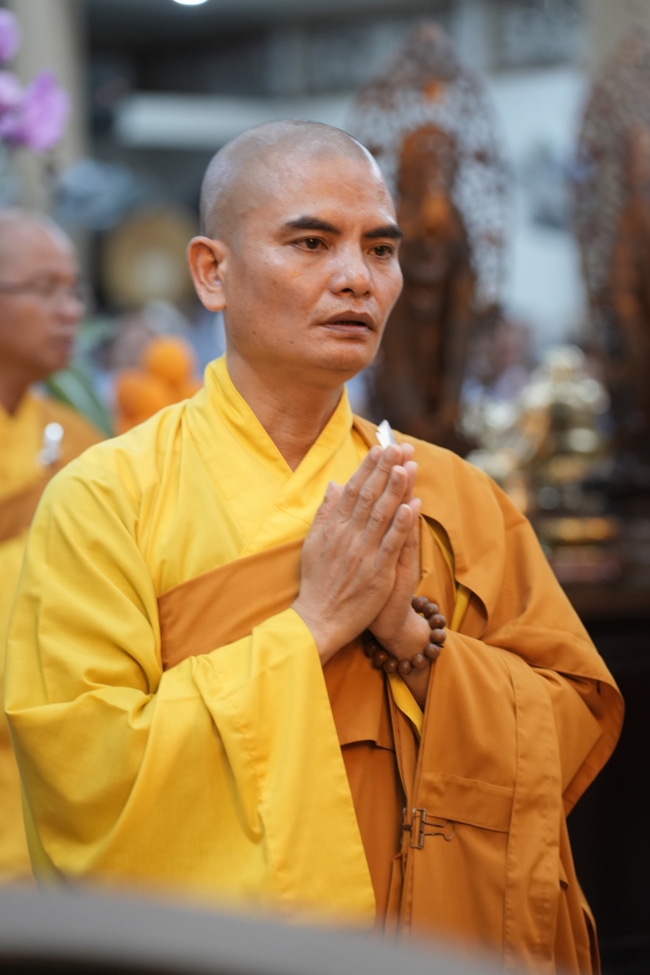 LỄ SÁM HỐI (14/03 BÍNH NGỌ) - CHÙA HOẰNG PHÁP.