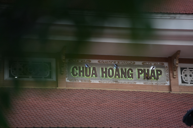 LỄ SÁM HỐI (14/03 BÍNH NGỌ) - CHÙA HOẰNG PHÁP.