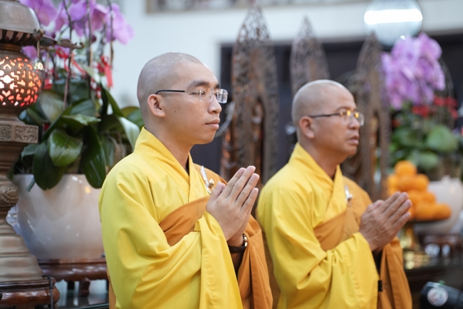 LỄ SÁM HỐI (14/03 BÍNH NGỌ) - CHÙA HOẰNG PHÁP.