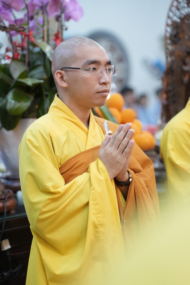 LỄ SÁM HỐI (14/03 BÍNH NGỌ) - CHÙA HOẰNG PHÁP.