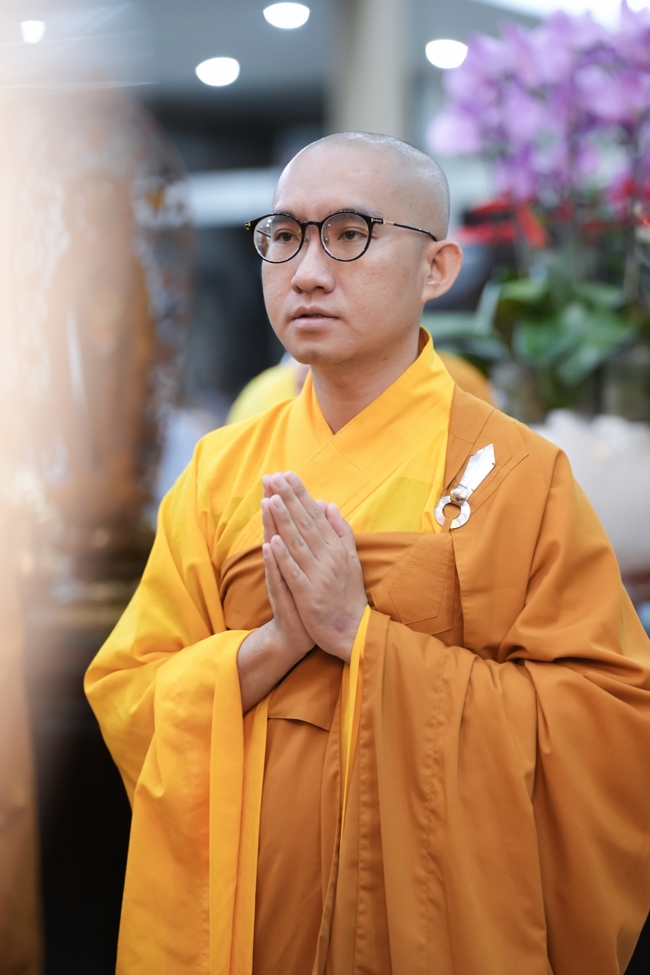 LỄ SÁM HỐI (14/03 BÍNH NGỌ) - CHÙA HOẰNG PHÁP.