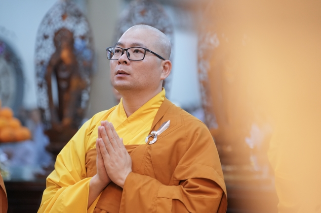 LỄ SÁM HỐI (14/03 BÍNH NGỌ) - CHÙA HOẰNG PHÁP.