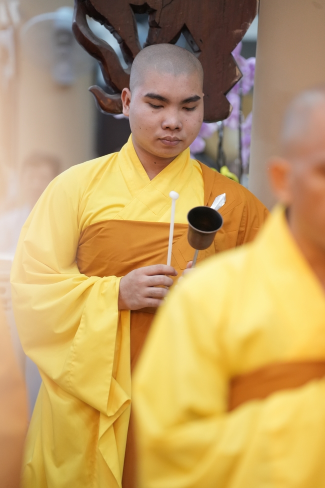 LỄ SÁM HỐI (14/03 BÍNH NGỌ) - CHÙA HOẰNG PHÁP.