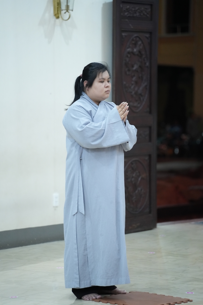 LỄ SÁM HỐI (14/03 BÍNH NGỌ) - CHÙA HOẰNG PHÁP.