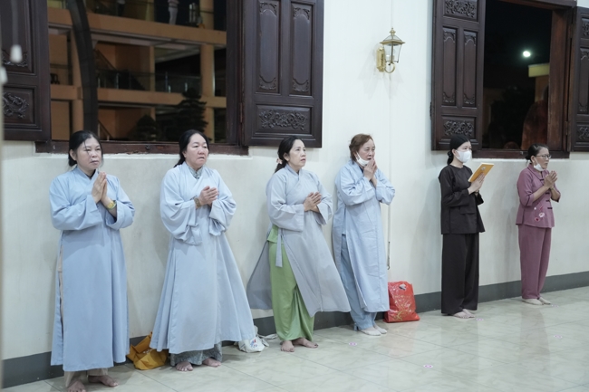 LỄ SÁM HỐI (14/03 BÍNH NGỌ) - CHÙA HOẰNG PHÁP.