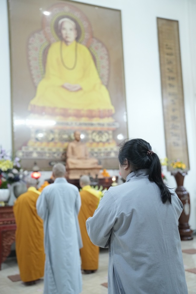 LỄ SÁM HỐI (14/03 BÍNH NGỌ) - CHÙA HOẰNG PHÁP.