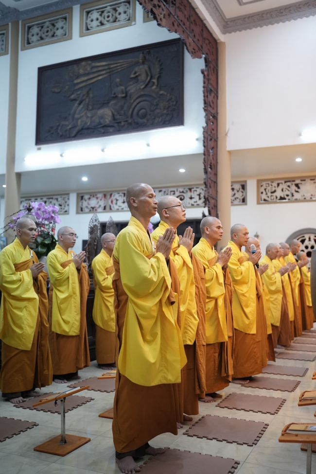 LỄ SÁM HỐI (14/03 BÍNH NGỌ) - CHÙA HOẰNG PHÁP.