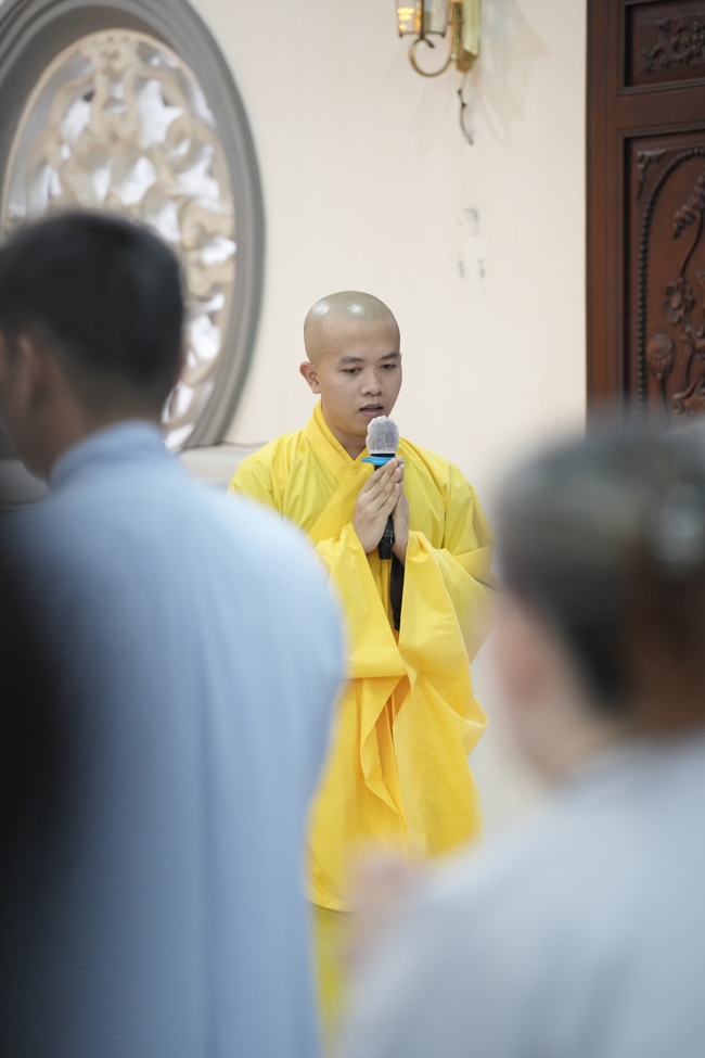 LỄ SÁM HỐI (14/03 BÍNH NGỌ) - CHÙA HOẰNG PHÁP.