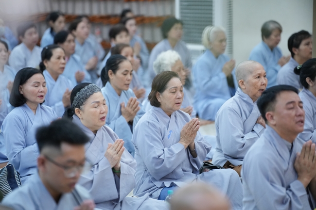 LẠY NGŨ BÁCH DANH - KỶ NIỆM NGÀY KHÁNH ĐẢN ĐỨC QUÁN THẾ ÂM BỒ-TÁT.