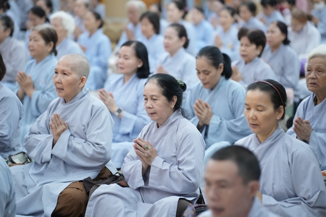 LẠY NGŨ BÁCH DANH - KỶ NIỆM NGÀY KHÁNH ĐẢN ĐỨC QUÁN THẾ ÂM BỒ-TÁT.