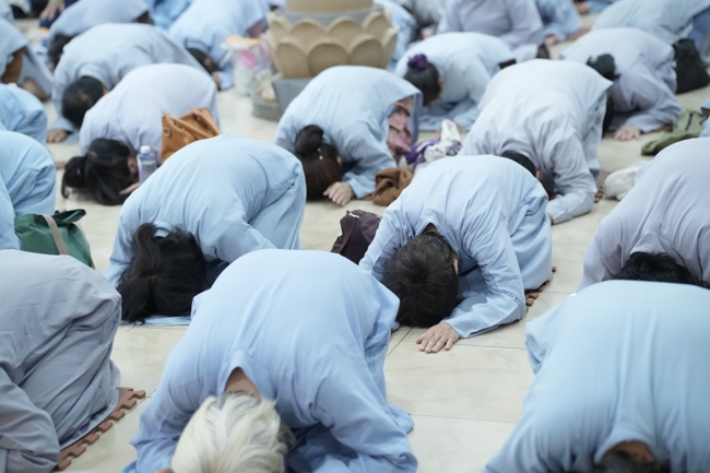 LẠY NGŨ BÁCH DANH - KỶ NIỆM NGÀY KHÁNH ĐẢN ĐỨC QUÁN THẾ ÂM BỒ-TÁT.