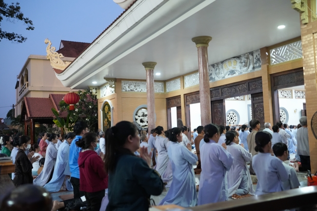 LẠY NGŨ BÁCH DANH - KỶ NIỆM NGÀY KHÁNH ĐẢN ĐỨC QUÁN THẾ ÂM BỒ-TÁT.