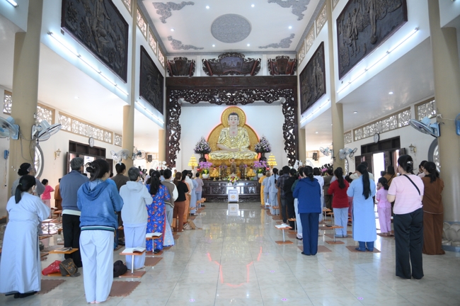 Freeing of creatures at Nhi Binh ferry (Hoc Mon)