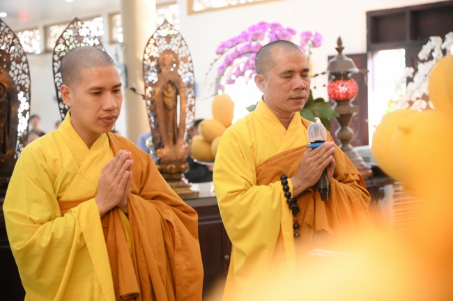 Freeing of creatures at Nhi Binh ferry (Hoc Mon)