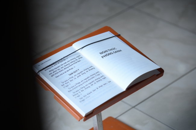 Freeing of creatures at Nhi Binh ferry (Hoc Mon)