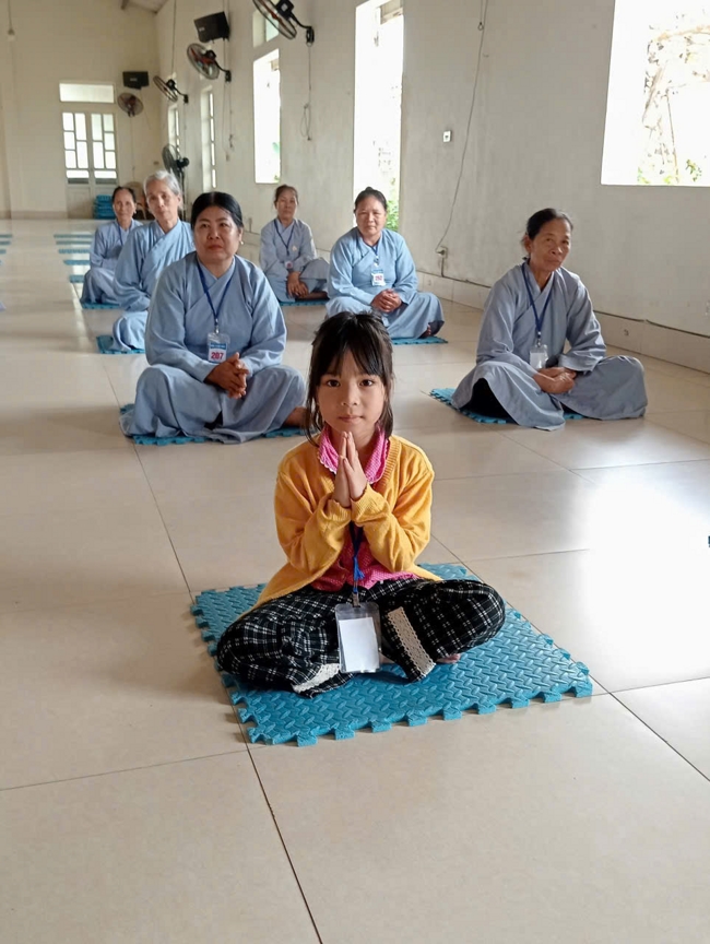 Memorial Night, Fulfillment Ceremony of the Five Hundred Names Vow and Chanting of Great Compassion Mantra Celebrating the Birthday of Avalokiteshvara Bodhisattva at Dong Cao Pagoda, Thanh Hoa