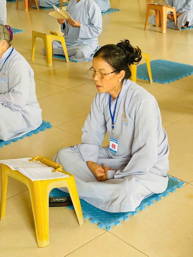 Memorial Night, Fulfillment Ceremony of the Five Hundred Names Vow and Chanting of Great Compassion Mantra Celebrating the Birthday of Avalokiteshvara Bodhisattva at Dong Cao Pagoda, Thanh Hoa