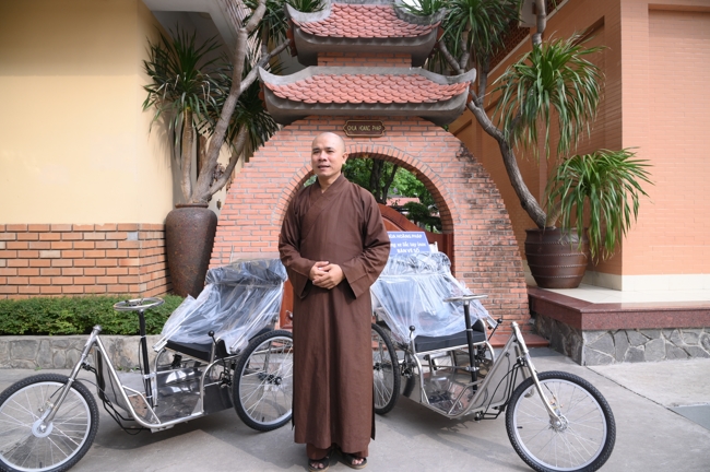 Pagoda Charity Program “Means of Compassion”