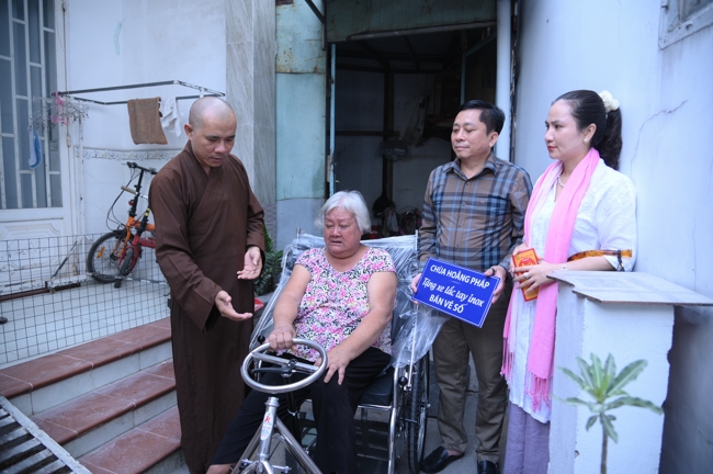 Pagoda Charity Program “Means of Compassion”