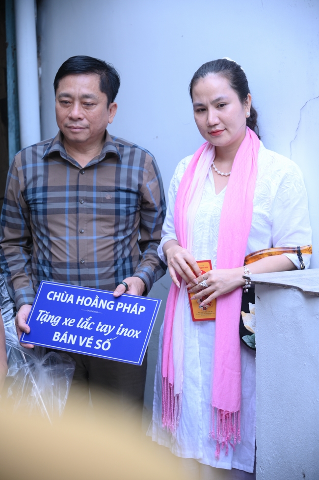 Pagoda Charity Program “Means of Compassion”