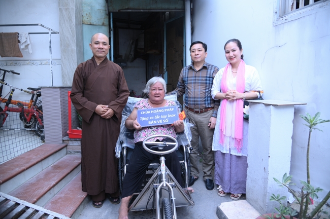 Pagoda Charity Program “Means of Compassion”