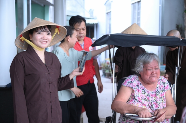 Pagoda Charity Program “Means of Compassion”