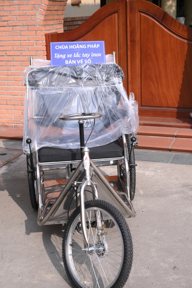 Pagoda Charity Program “Means of Compassion”