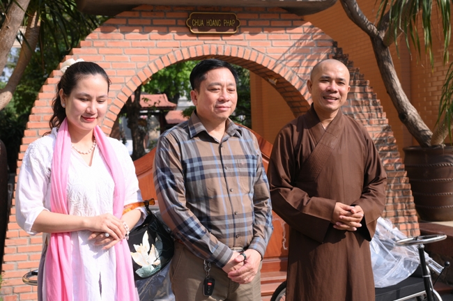 Pagoda Charity Program “Means of Compassion”