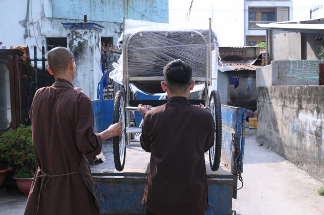 Pagoda Charity Program “Means of Compassion”