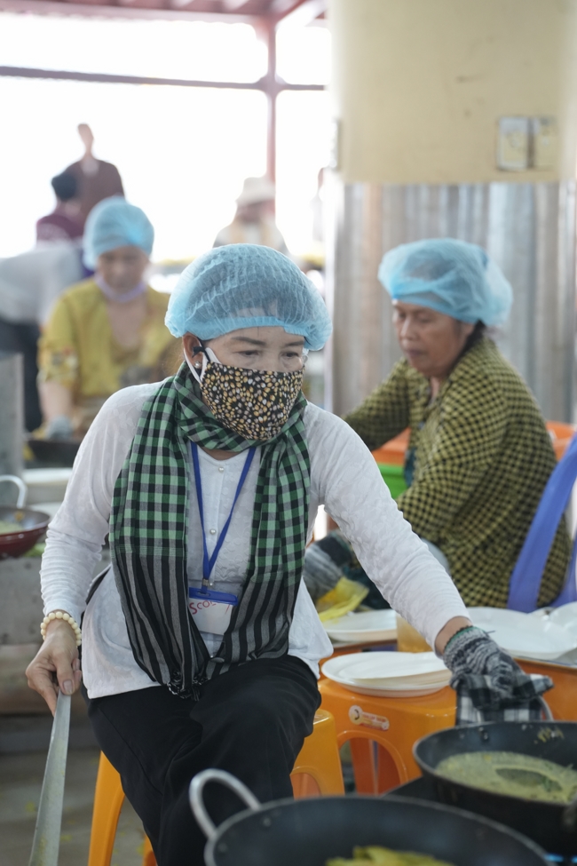 BA NGÀY THIẾT ĐÃI BÁNH XÈO KÍNH MỪNG ĐẠI LỄ PHẬT ĐẢN VESAK 2026 | CHÙA HOẰNG PHÁP.