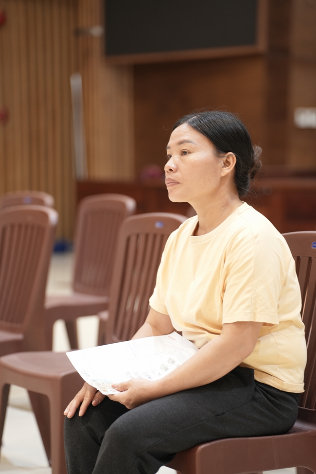 Chương trình Hiến máu nhân đạo.