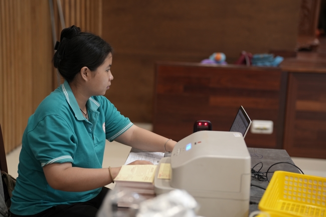 Chương trình Hiến máu nhân đạo.