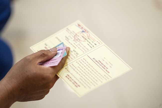 Chương trình Hiến máu nhân đạo.