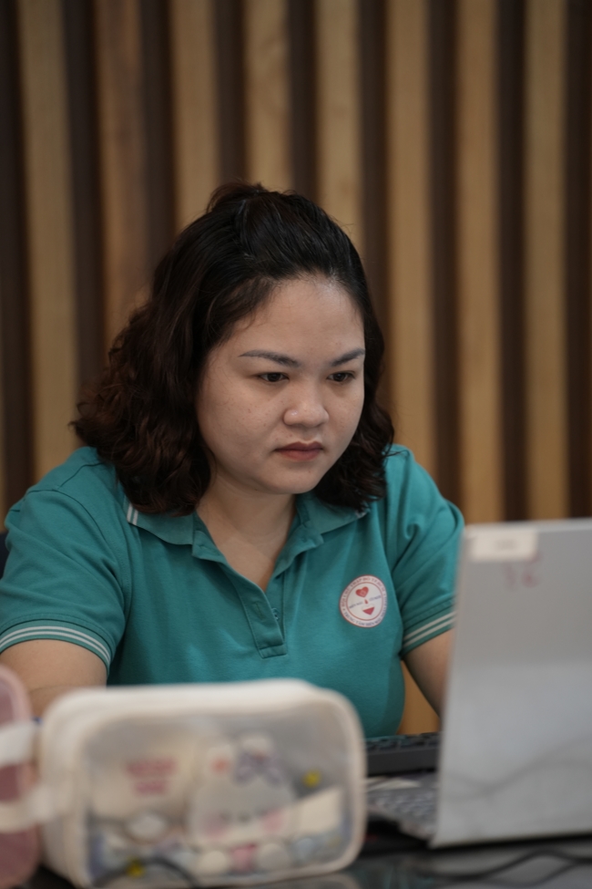 Chương trình Hiến máu nhân đạo.