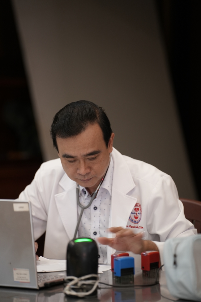 Chương trình Hiến máu nhân đạo.