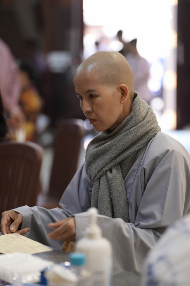 Chương trình Hiến máu nhân đạo.