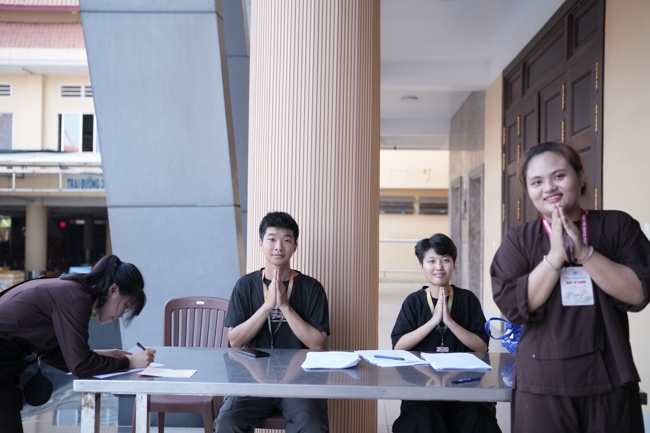 Chương trình Hiến máu nhân đạo.