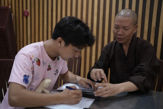 Chương trình Hiến máu nhân đạo.