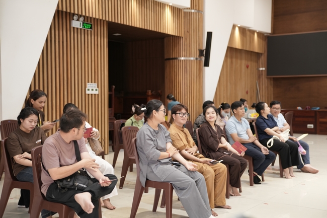 Chương trình Hiến máu nhân đạo.