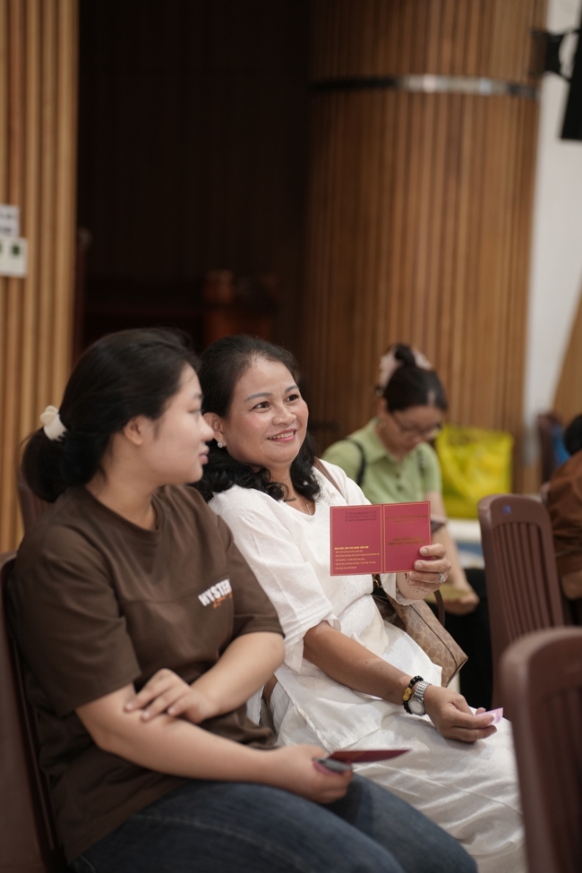Chương trình Hiến máu nhân đạo.