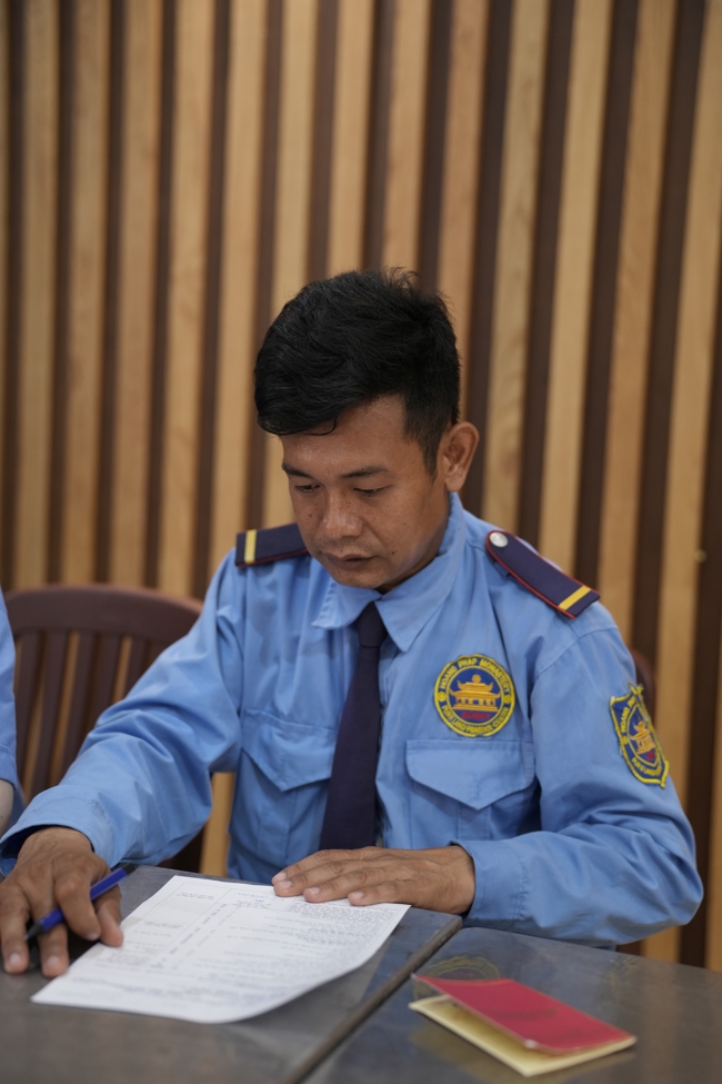 Chương trình Hiến máu nhân đạo.