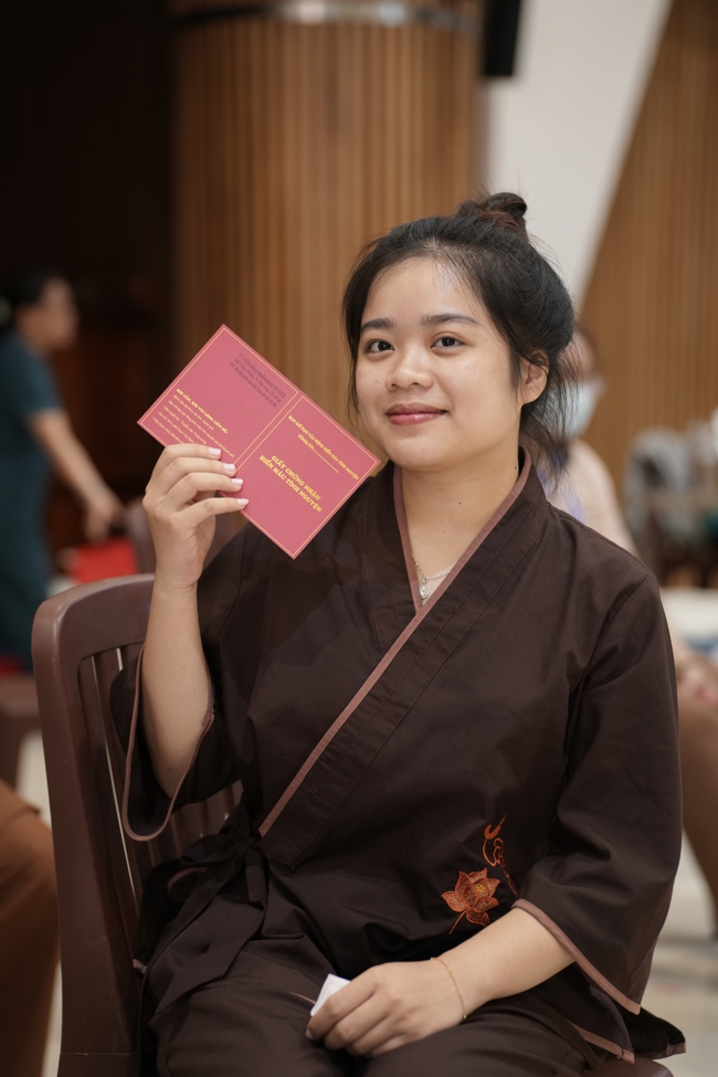 Chương trình Hiến máu nhân đạo.