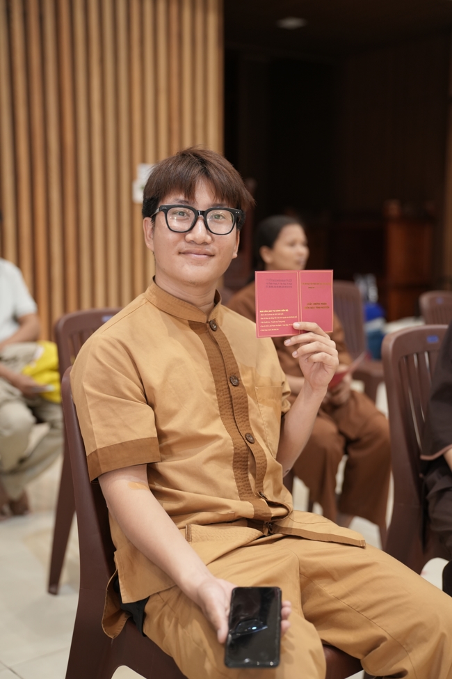 Chương trình Hiến máu nhân đạo.