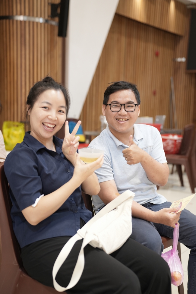 Chương trình Hiến máu nhân đạo.