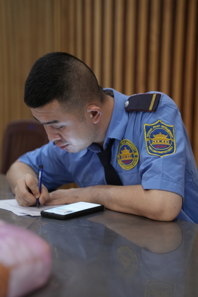 Chương trình Hiến máu nhân đạo.