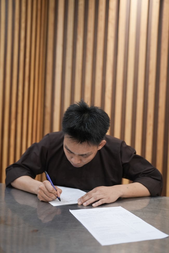 Chương trình Hiến máu nhân đạo.